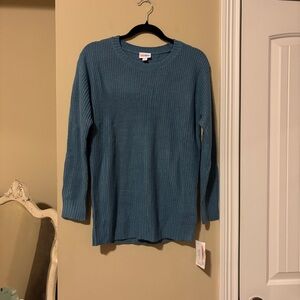 NWT Dusty Blue Sweater